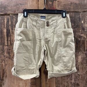 PATAGONIA WOMENS SIZE ZERO HIKING SHORT